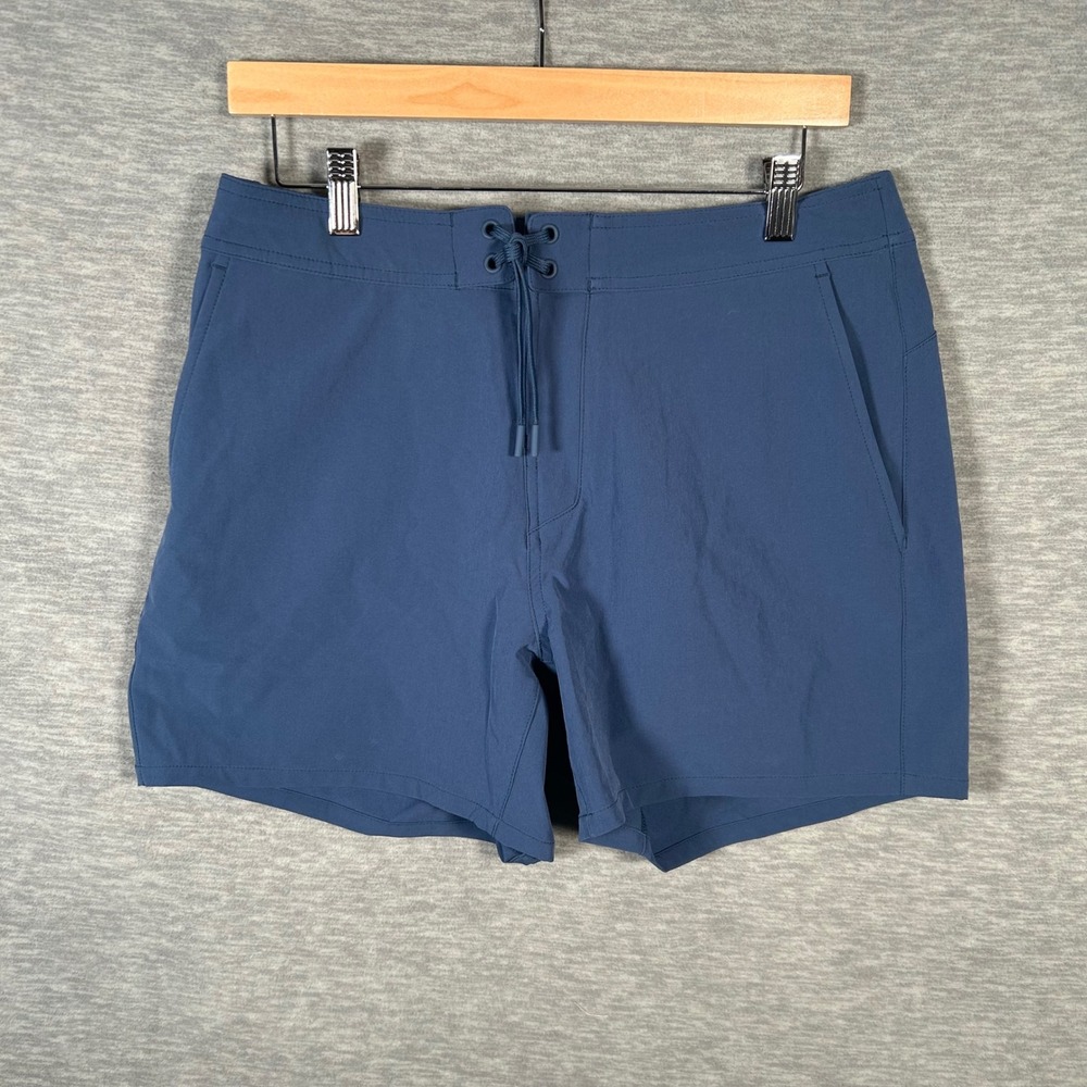 Ten Thousand The Foundation Short Mens M Blue 5" Double Weave Training Gym NEW